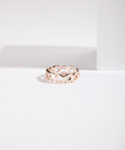 Rose Heart Ring