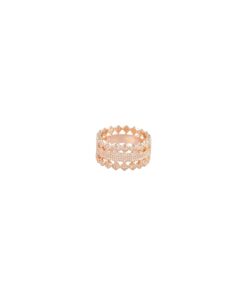 Rose Lace Detail Ring