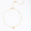 Small Heart Anklet Bracelet