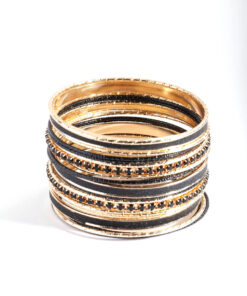 & Black Bangle 20-Pack