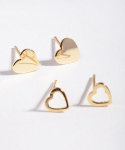 Heart Stud Earring Pack