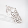 Crystal Hinge Statement Ring