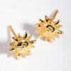Boho Sun Stud Earrings