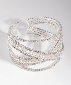 Zigzag Pearl Bracelet