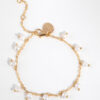 Freshwater Pearl Droplet Bracelet