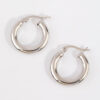 Simple Circle Hoop Earrings
