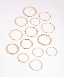 Fine Mixed Ring Pack