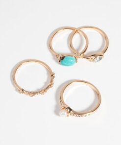 Pearl &  Ring 4-Pack