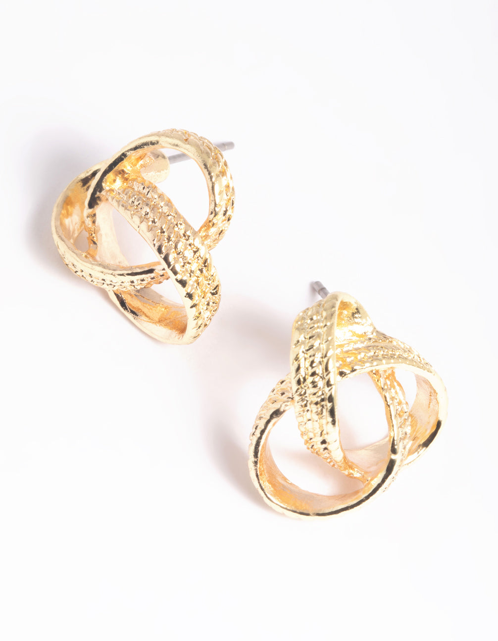 Knot Stud Earrings