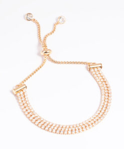 Toggle Tennis Bracelet