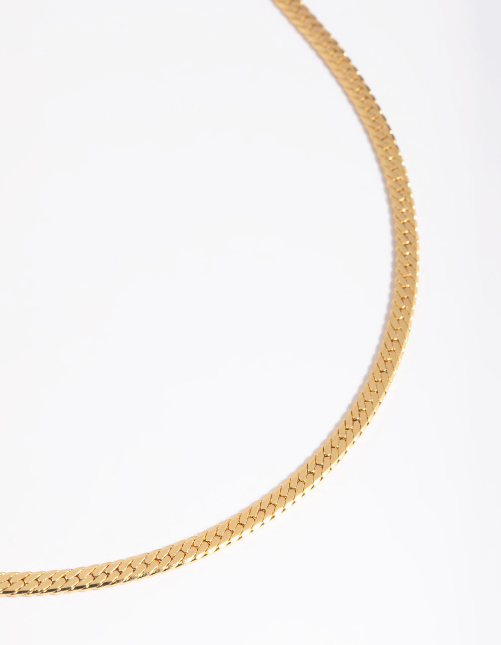 Herringbone Chain Necklace