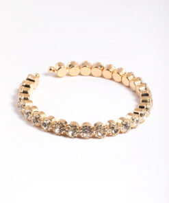 Round Open Cuff Bangle