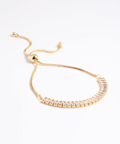 Toggle Tennis Bracelet