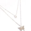 Dainty Butterfly Necklace