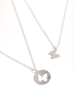 Butterfly Cut Out Necklace Pack