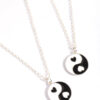 Heart Yin & Yang Necklace Pack