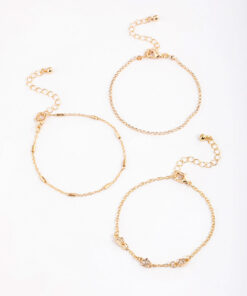 & Flower Bracelet Pack