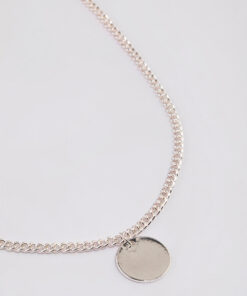 Solid Disc Necklace
