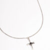 Antique Gothic Cross Necklace