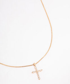 Elegant Cross Necklace