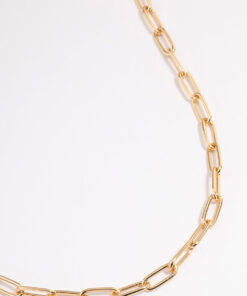 Classic Pin Chain Necklace