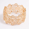 Filigree Stretch Bracelet
