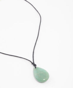Green TearCollar Necklace