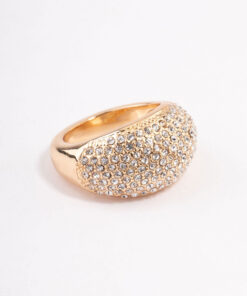 Pave Dome Ring