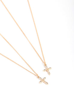 Classic Cross Necklace Pack