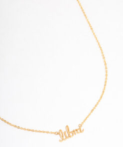 Libra Pendant Necklace