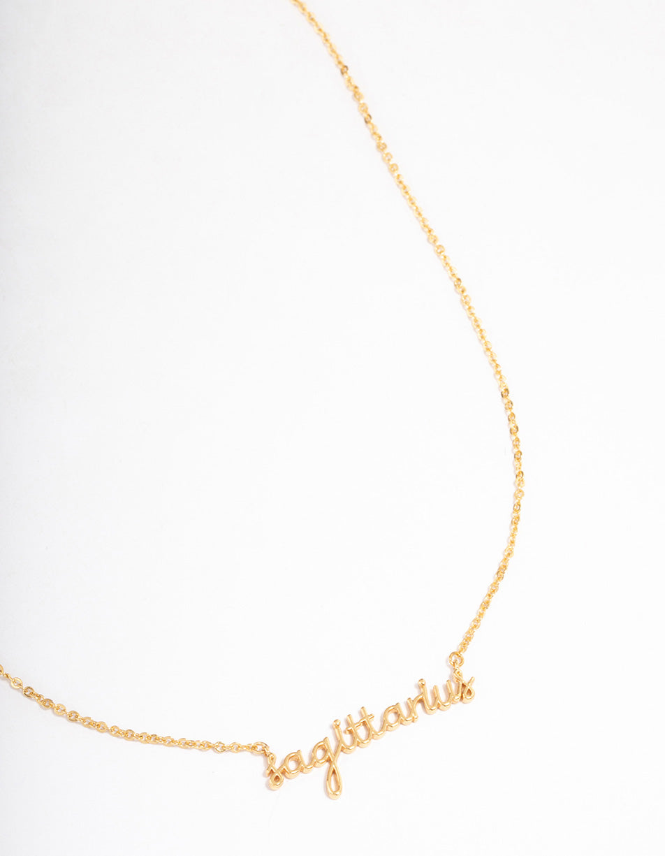 Sagittarius Pendant Necklace