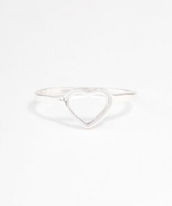 Open Heart Ring