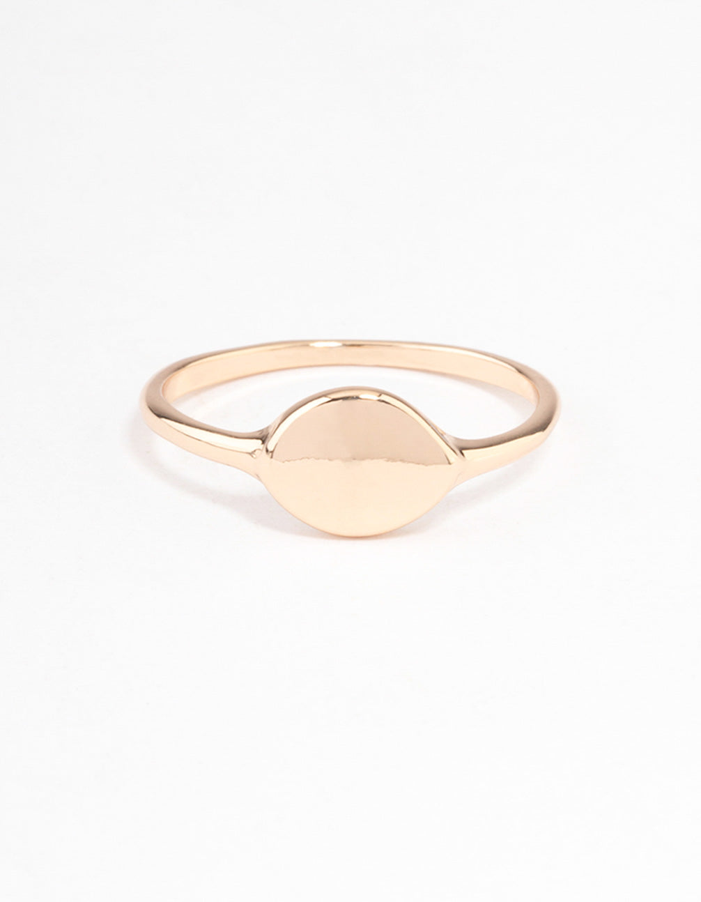 Rounded Metal Ring