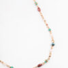 Mixed Facet Beaded Long Necklace