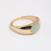 Oval Signet Ring