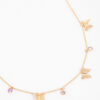 Butterfly Station Necklace