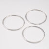 Smooth Organic Bangle Pack
