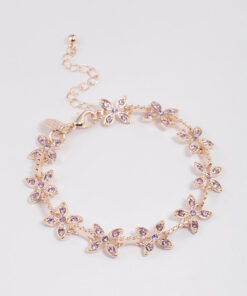 Rose Flower Bracelet