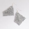 Chainmail Drop Earrings