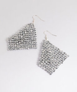 Chainmail Drop Earrings