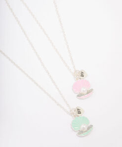 Kids Shell Pendant Necklace Pack