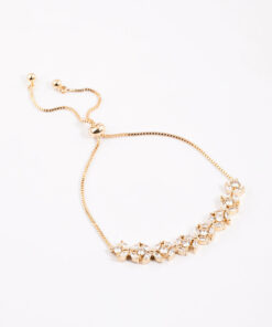 Statement Flower  Toggle Bangle