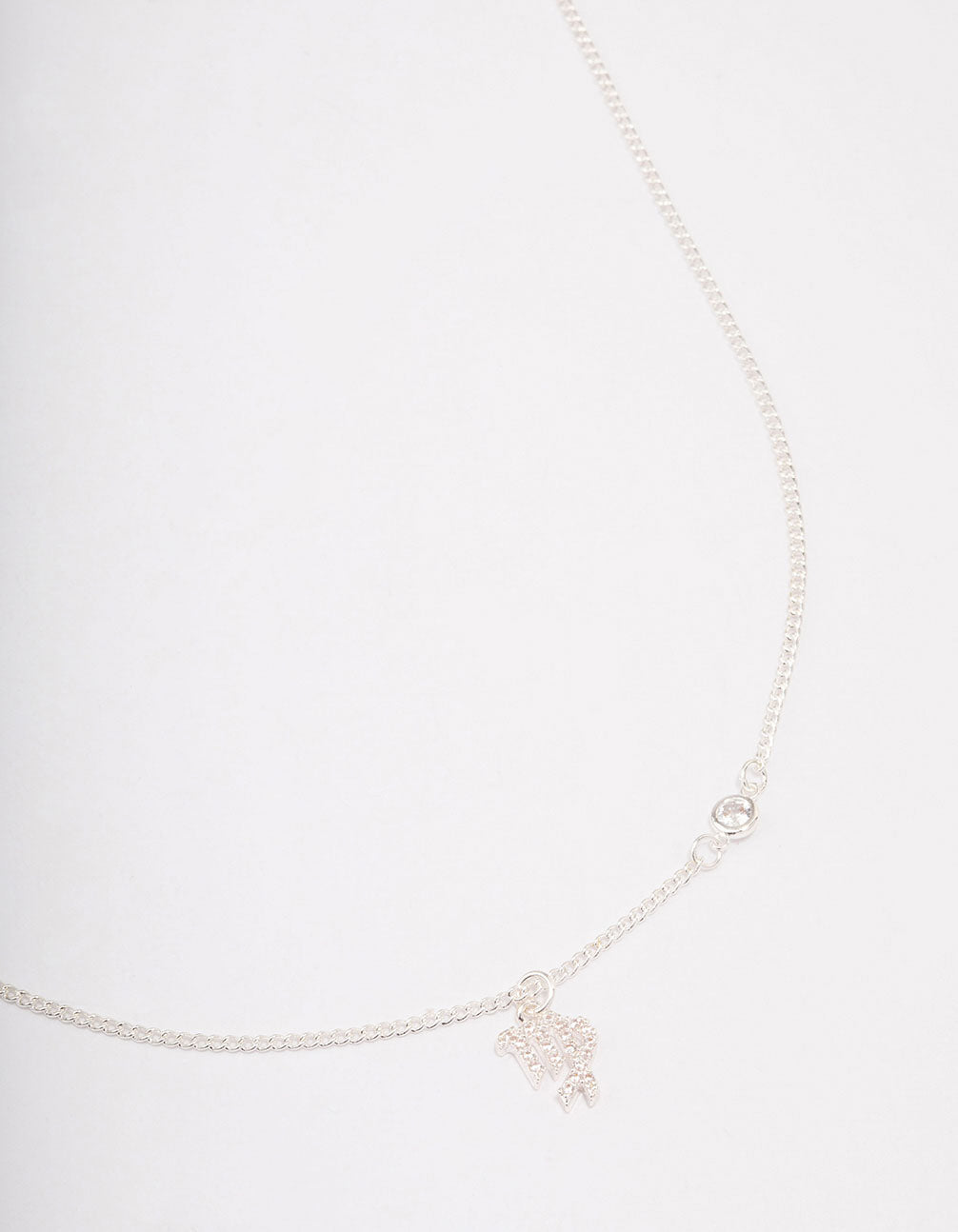 Virgo Necklace With Pendant