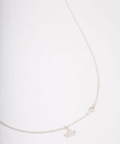 Libra Necklace With  Pendant