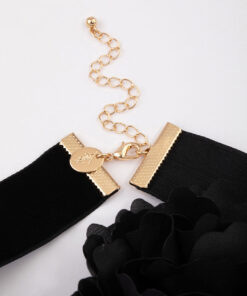 Black Thick Cord Choker