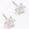 Surgical Steel  Flower Stud Earrings