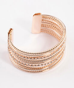 Rose Row Wrist Cuff