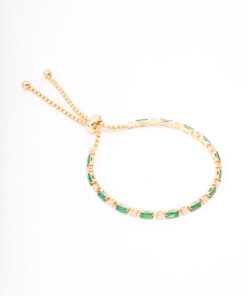 Stone Toggle Tennis Bracelet