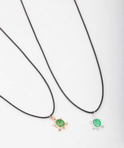 Rope Turtle Necklace