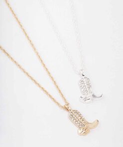 Cowboy Boots Necklace Pack